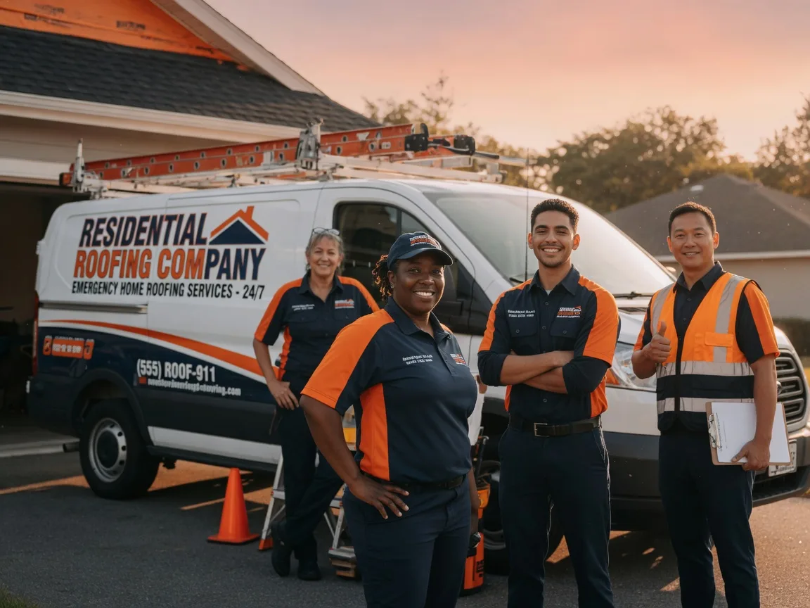 Emergency Roof Repair company in Waverly, KY