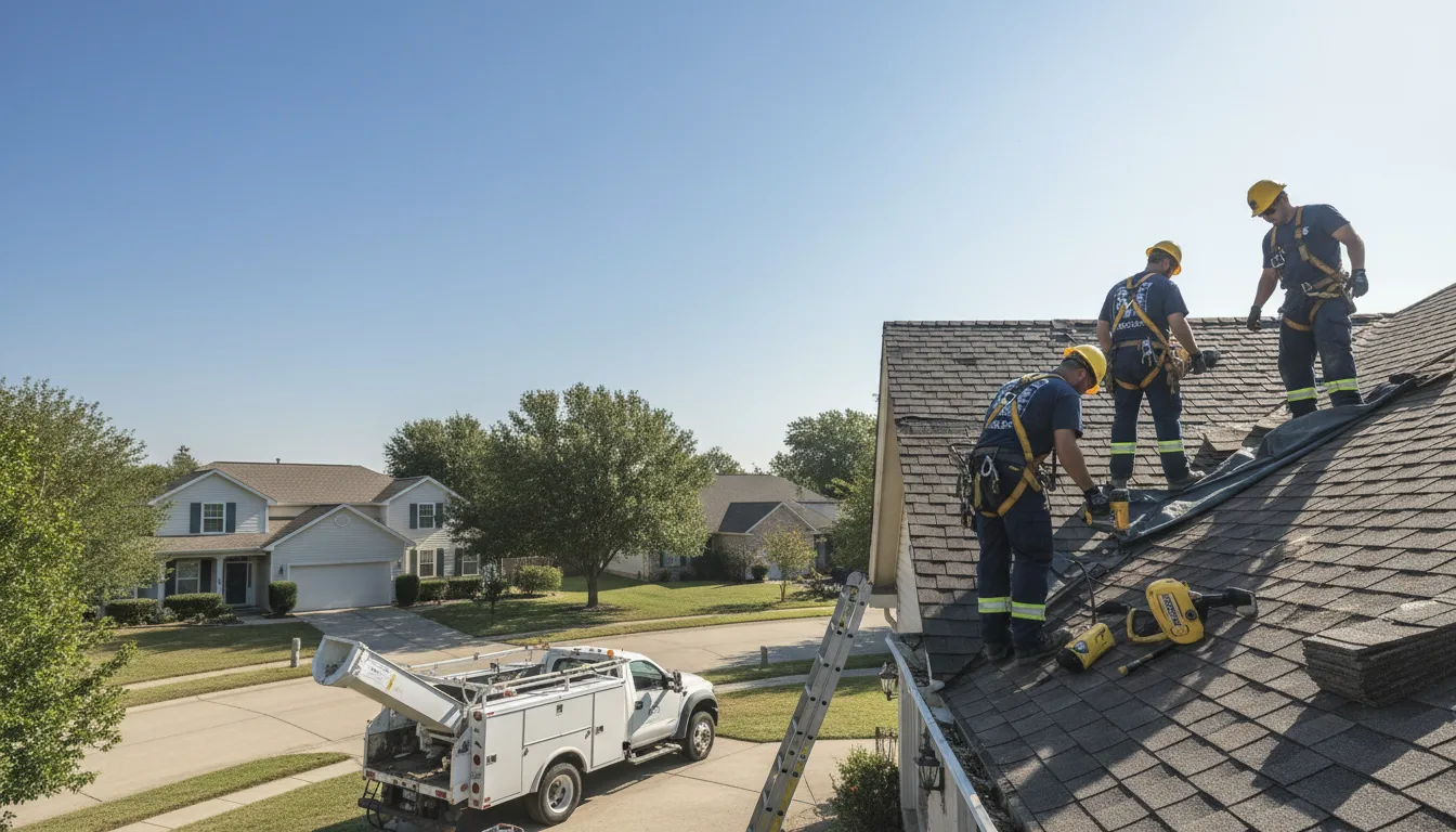 Emergency Roof Repair in Waverly, KY near me